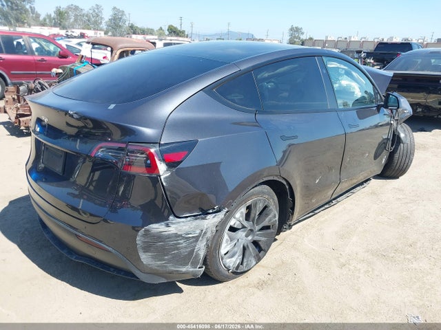 45416098 :رقم المزاد ، 7SAYGDED7RF180287 vin ، 2024 Tesla Model Y Long Range Single Motor Rear-wheel Drive/rwd مزاد بيع
