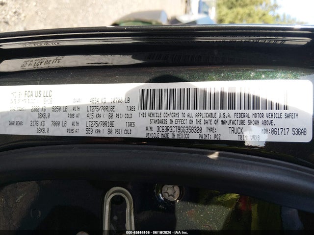 RAM 3500 Tradesman 2016 3C63R3CT9GG358320 Image 9