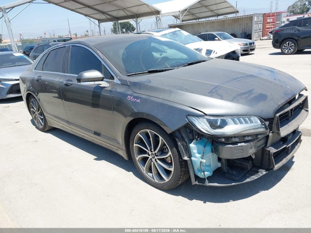 45416109 :رقم المزاد ، 3LN6L5MU3JR610130 vin ، 2018 Lincoln Mkz Hybrid Reserve مزاد بيع