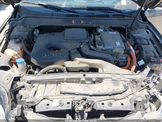 45416109 :رقم المزاد ، 3LN6L5MU3JR610130 vin ، 2018 Lincoln Mkz Hybrid Reserve مزاد بيع