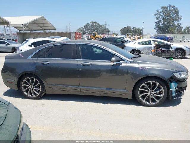 45416109 :رقم المزاد ، 3LN6L5MU3JR610130 vin ، 2018 Lincoln Mkz Hybrid Reserve مزاد بيع