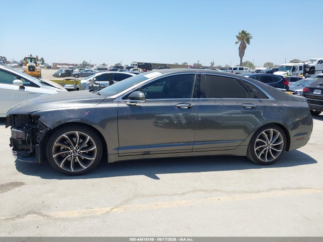 45416109 :رقم المزاد ، 3LN6L5MU3JR610130 vin ، 2018 Lincoln Mkz Hybrid Reserve مزاد بيع