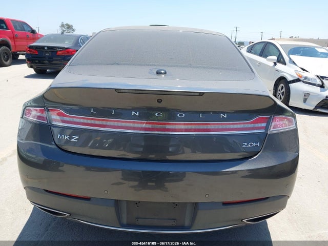 45416109 :رقم المزاد ، 3LN6L5MU3JR610130 vin ، 2018 Lincoln Mkz Hybrid Reserve مزاد بيع
