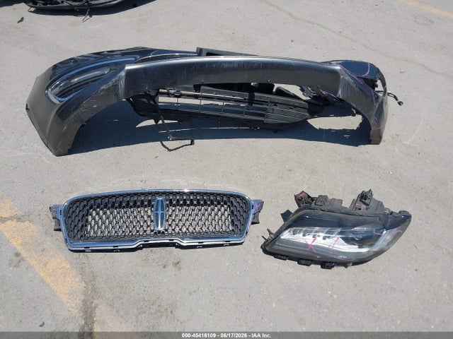 45416109 :رقم المزاد ، 3LN6L5MU3JR610130 vin ، 2018 Lincoln Mkz Hybrid Reserve مزاد بيع