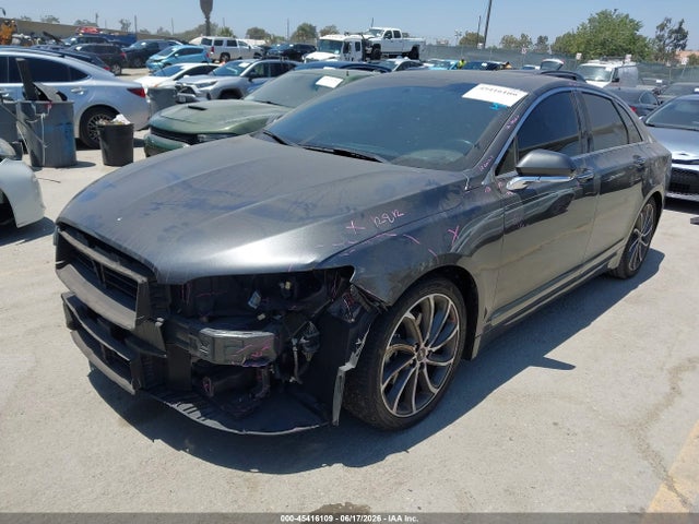 45416109 :رقم المزاد ، 3LN6L5MU3JR610130 vin ، 2018 Lincoln Mkz Hybrid Reserve مزاد بيع