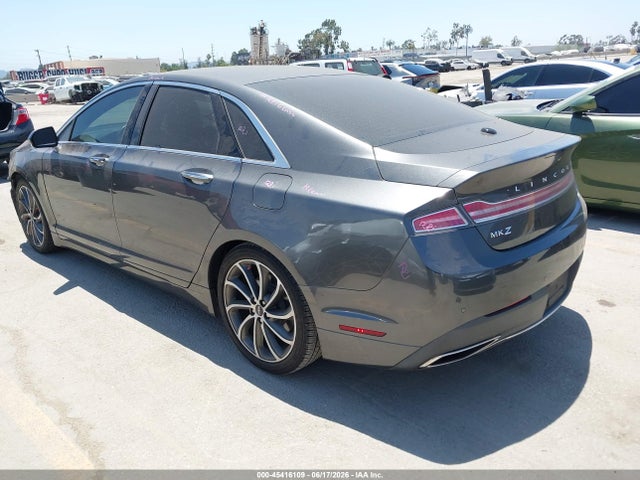 45416109 :رقم المزاد ، 3LN6L5MU3JR610130 vin ، 2018 Lincoln Mkz Hybrid Reserve مزاد بيع