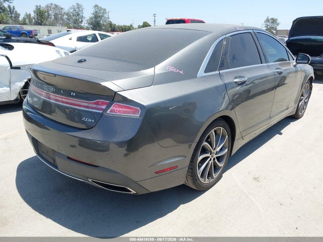 45416109 :رقم المزاد ، 3LN6L5MU3JR610130 vin ، 2018 Lincoln Mkz Hybrid Reserve مزاد بيع