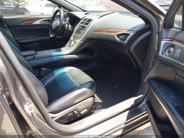 45416109 :رقم المزاد ، 3LN6L5MU3JR610130 vin ، 2018 Lincoln Mkz Hybrid Reserve مزاد بيع