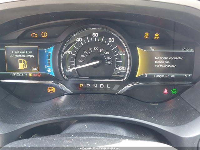 45416109 :رقم المزاد ، 3LN6L5MU3JR610130 vin ، 2018 Lincoln Mkz Hybrid Reserve مزاد بيع