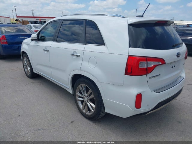 5XYKW4A7XFG575199 KIA Sorento Limited V6