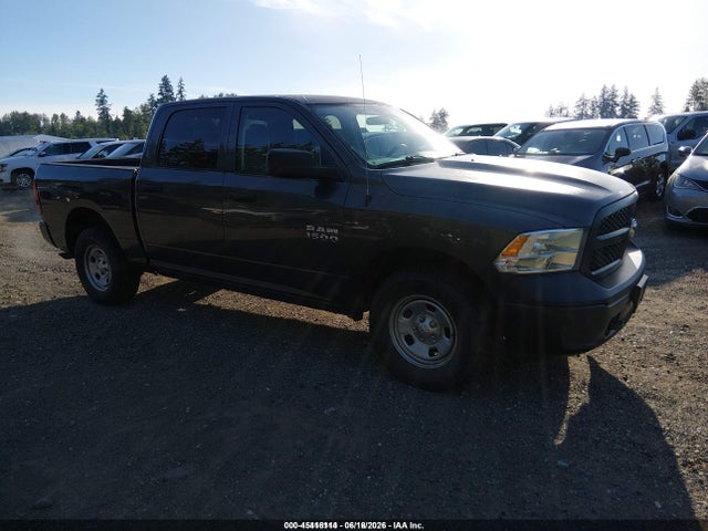 2018 Ram 1500 Tradesman  4x4 5'7 Box მანქანა იყიდება აუქციონზე, vin: 1C6RR7KG3JS294197, აუქციონის ნომერი: 45416114