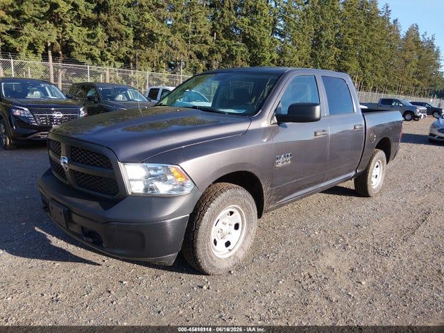 1C6RR7KG3JS294197 RAM 1500 Tradesman 4x4 5&#039;7 Box