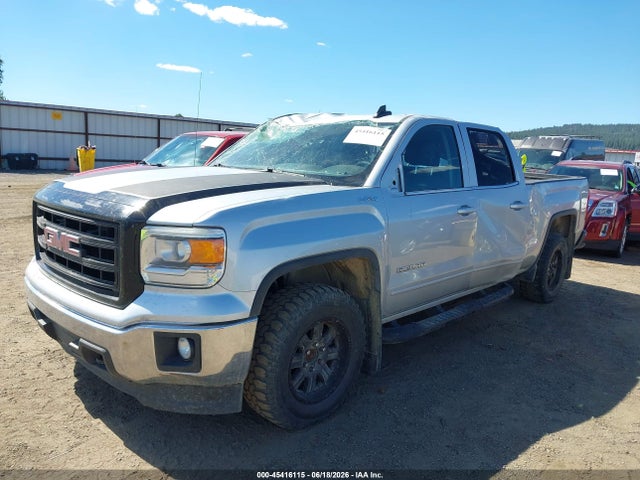 GMC Sierra 1500 Sle 2015 1GTV2UEC6FZ204946 Image 2