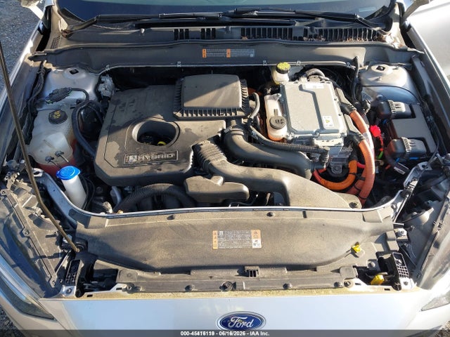 Ford Fusion Hybrid S 2018 3FA6P0UU4JR243580 Image 10
