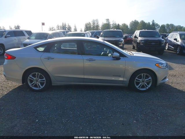 Ford Fusion Hybrid S 2018 3FA6P0UU4JR243580 Image 13