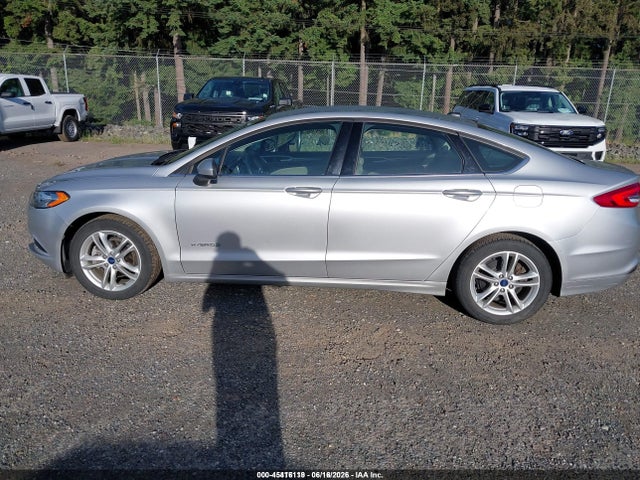 Ford Fusion Hybrid S 2018 3FA6P0UU4JR243580 Image 14