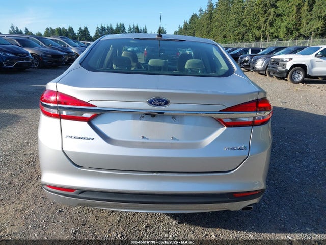 Ford Fusion Hybrid S 2018 3FA6P0UU4JR243580 Image 16