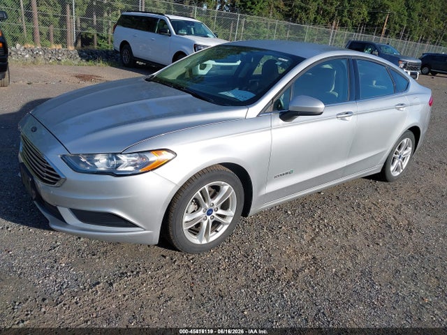 Ford Fusion Hybrid S 2018 3FA6P0UU4JR243580 Image 2