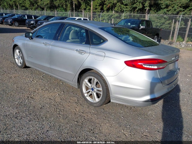 Ford Fusion Hybrid S 2018 3FA6P0UU4JR243580 Image 3