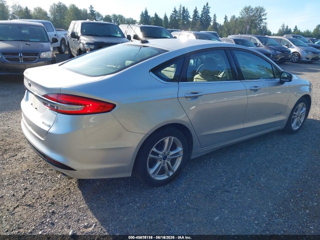 Ford Fusion Hybrid S 2018 3FA6P0UU4JR243580 Image 4