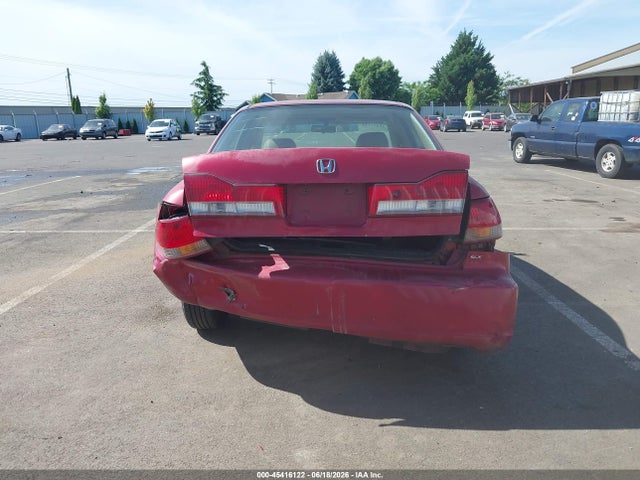 Продаж на аукціоні авто 2002 Honda Accord 2.3 Ex, vin: JHMCG56602C024834, номер лоту: 45416122