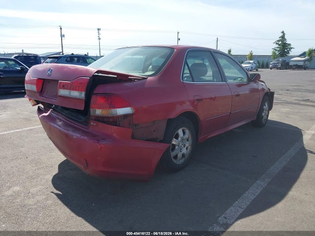 Продаж на аукціоні авто 2002 Honda Accord 2.3 Ex, vin: JHMCG56602C024834, номер лоту: 45416122