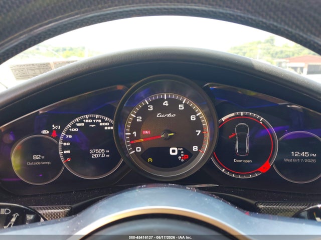 Porsche Panamera Turbo 2017 WP0AF2A78HL153455 Image 7