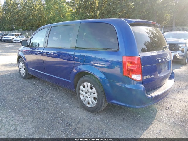 Dodge Grand Caravan Se 2018 2C4RDGBG3JR296525 Image 3