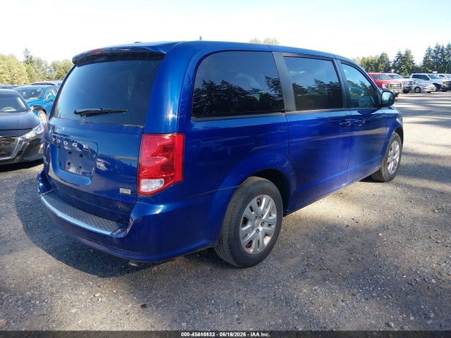 Dodge Grand Caravan Se 2018 2C4RDGBG3JR296525 Image 4