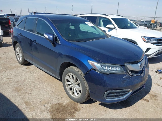 45416134 :رقم المزاد ، 5J8TB3H55HL022936 vin ، 2017 Acura Rdx Technology   Acurawatch Plus Packages/w/technology Package مزاد بيع