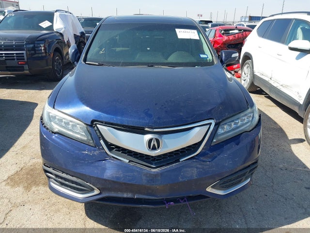45416134 :رقم المزاد ، 5J8TB3H55HL022936 vin ، 2017 Acura Rdx Technology   Acurawatch Plus Packages/w/technology Package مزاد بيع