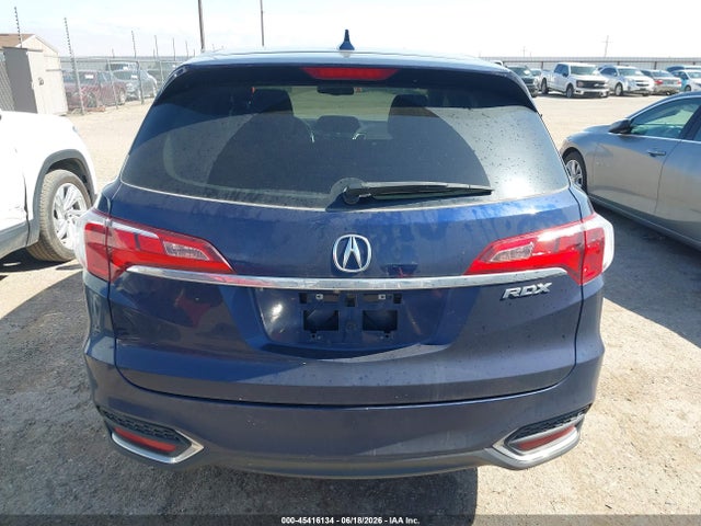 45416134 :رقم المزاد ، 5J8TB3H55HL022936 vin ، 2017 Acura Rdx Technology   Acurawatch Plus Packages/w/technology Package مزاد بيع