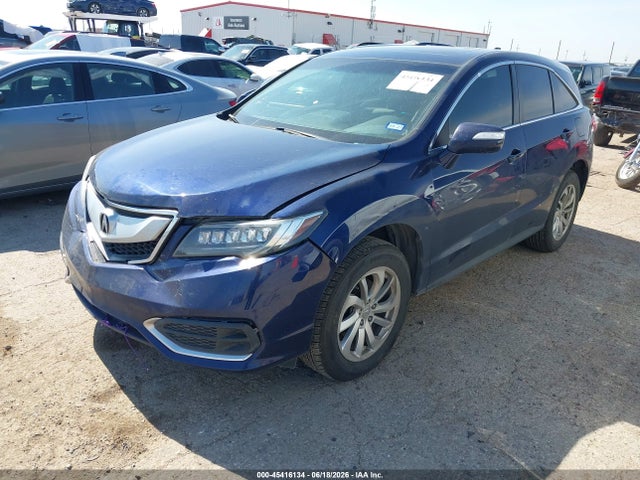45416134 :رقم المزاد ، 5J8TB3H55HL022936 vin ، 2017 Acura Rdx Technology   Acurawatch Plus Packages/w/technology Package مزاد بيع