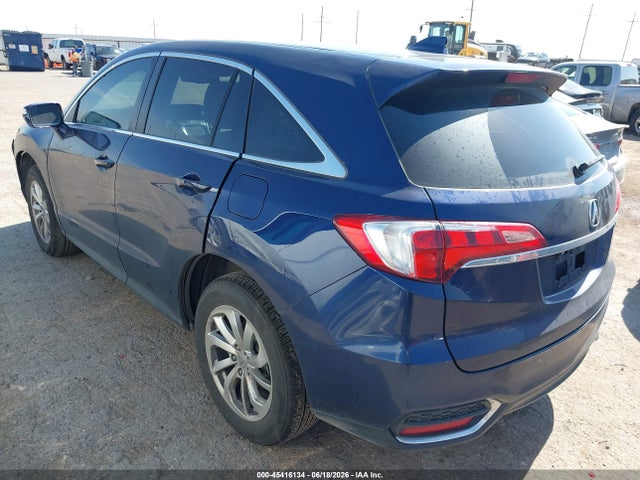 45416134 :رقم المزاد ، 5J8TB3H55HL022936 vin ، 2017 Acura Rdx Technology   Acurawatch Plus Packages/w/technology Package مزاد بيع