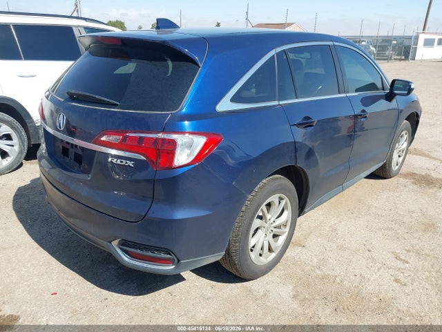 45416134 :رقم المزاد ، 5J8TB3H55HL022936 vin ، 2017 Acura Rdx Technology   Acurawatch Plus Packages/w/technology Package مزاد بيع