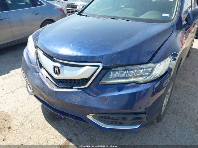 45416134 :رقم المزاد ، 5J8TB3H55HL022936 vin ، 2017 Acura Rdx Technology   Acurawatch Plus Packages/w/technology Package مزاد بيع
