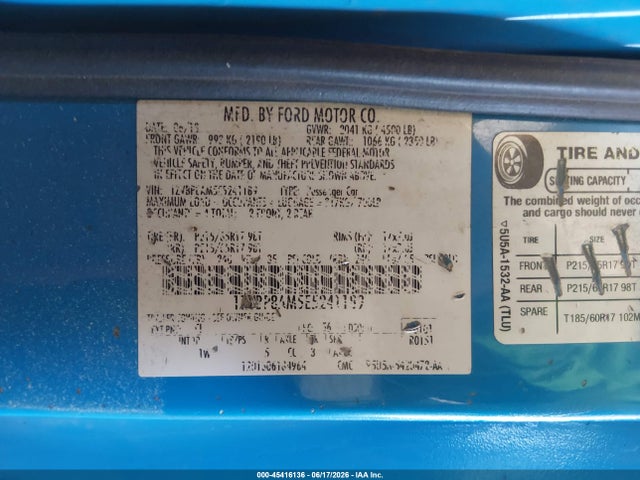 Ford Mustang V6 2014 1ZVBP8AM5E5241189 Image 9