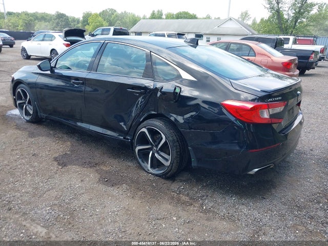 Aukcja sprzedaży 2019 Honda Accord Sport, vin: 1HGCV1F36KA074186, numer aukcji: 45416137