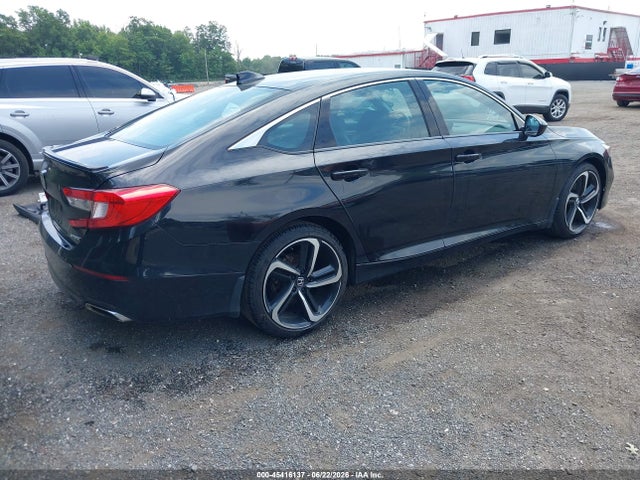 Aukcja sprzedaży 2019 Honda Accord Sport, vin: 1HGCV1F36KA074186, numer aukcji: 45416137