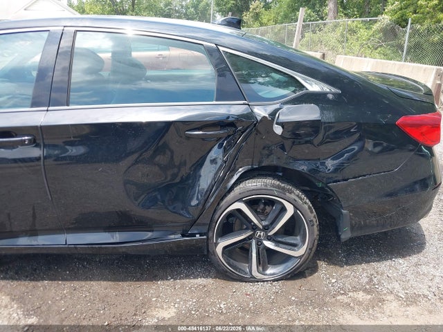 Aukcja sprzedaży 2019 Honda Accord Sport, vin: 1HGCV1F36KA074186, numer aukcji: 45416137