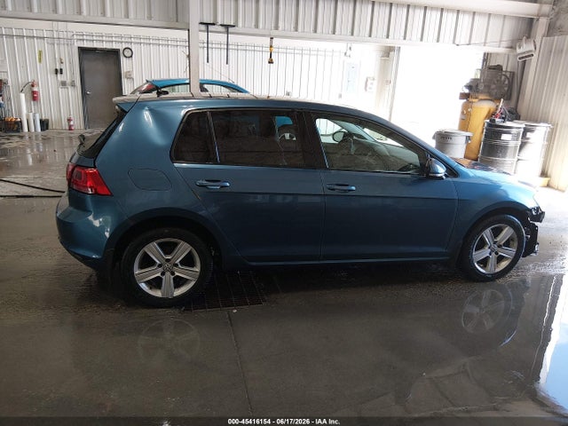 45416154 :رقم المزاد ، 3VW2A7AU3FM047171 vin ، 2015 Volkswagen Golf Tdi Se 4-door مزاد بيع