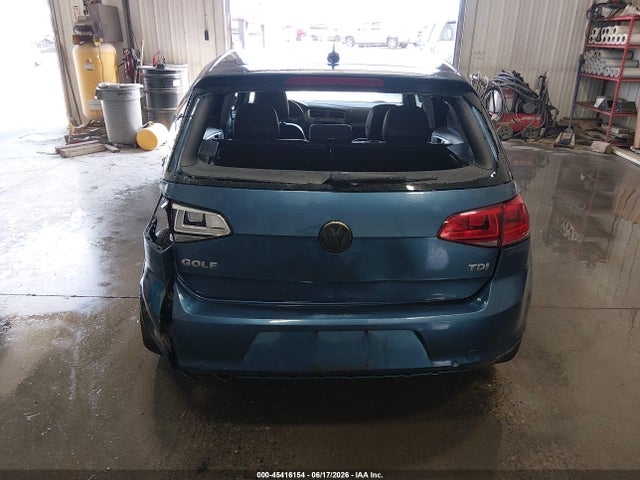 3VW2A7AU3FM047171 Volkswagen Golf Tdi Se 4-door