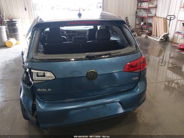 3VW2A7AU3FM047171 Volkswagen Golf Tdi Se 4-door