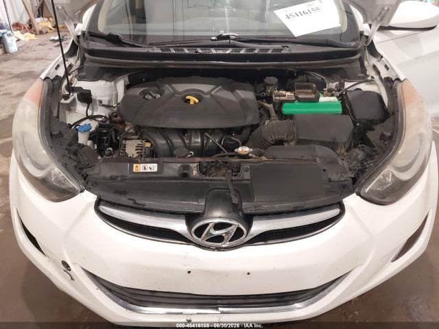 Продажа на аукционе авто 2013 Hyundai Elantra Gls, vin: 5NPDH4AE6DH280205, номер лота: 45416155