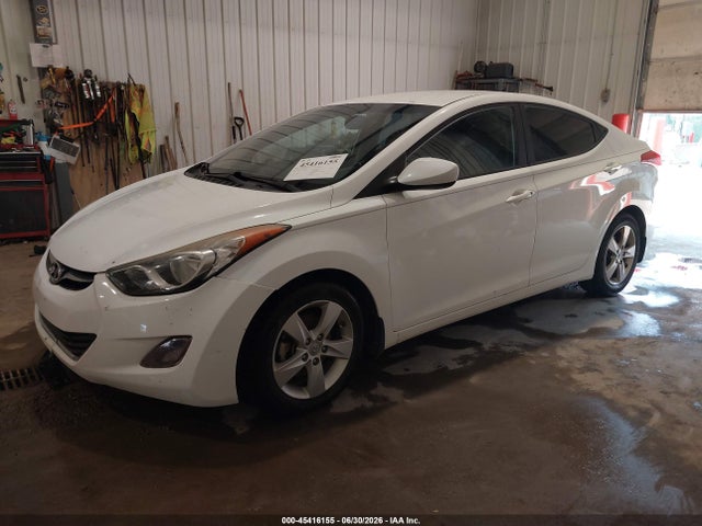 Продажа на аукционе авто 2013 Hyundai Elantra Gls, vin: 5NPDH4AE6DH280205, номер лота: 45416155