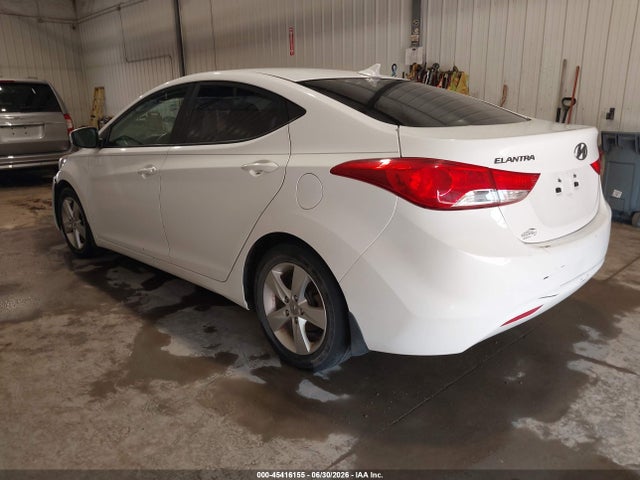 Продажа на аукционе авто 2013 Hyundai Elantra Gls, vin: 5NPDH4AE6DH280205, номер лота: 45416155