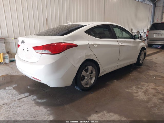 Продажа на аукционе авто 2013 Hyundai Elantra Gls, vin: 5NPDH4AE6DH280205, номер лота: 45416155