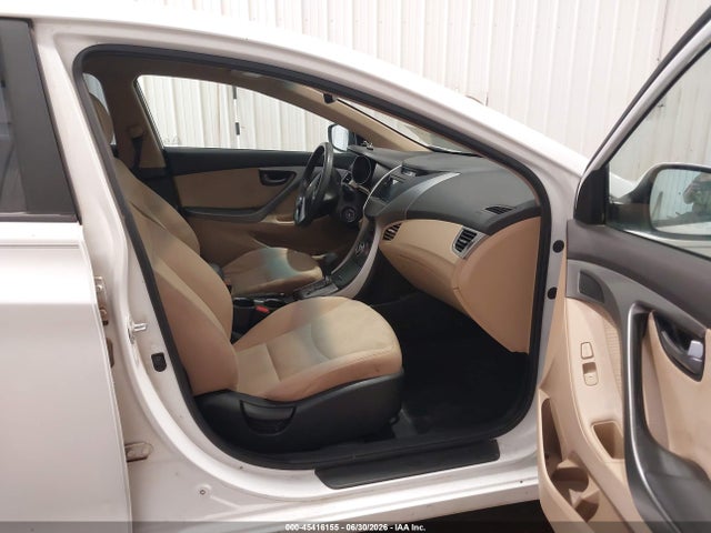 Продажа на аукционе авто 2013 Hyundai Elantra Gls, vin: 5NPDH4AE6DH280205, номер лота: 45416155