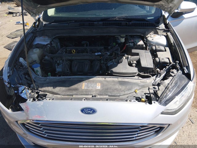 Ford FUSION SE 2017 3FA6P0H7XHR116542 Image 10