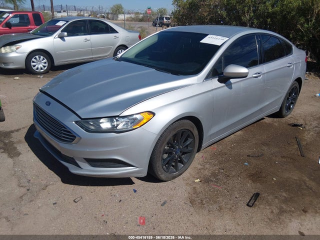 Ford FUSION SE 2017 3FA6P0H7XHR116542 Image 2